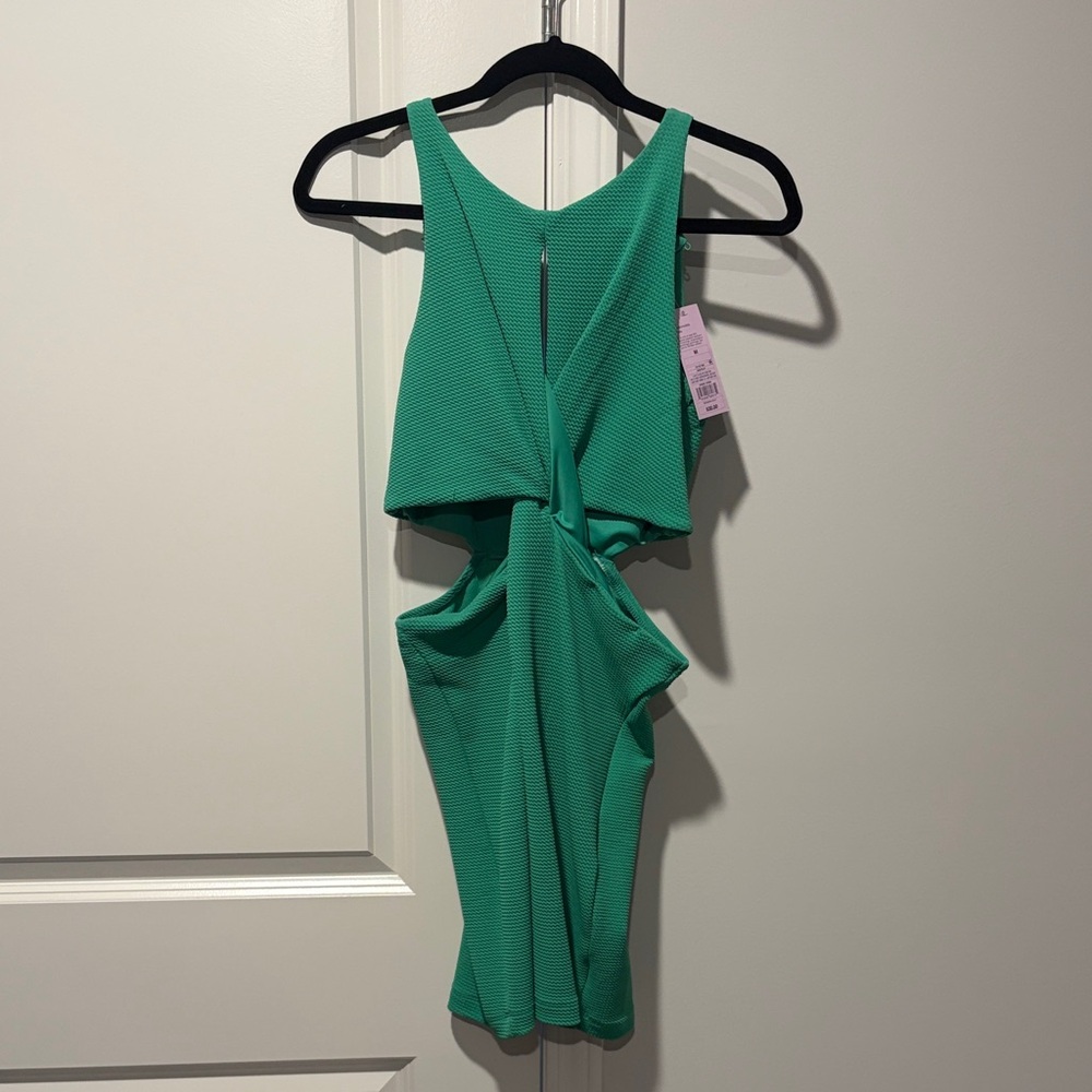 Wild Fable Green Sleeveless Dress